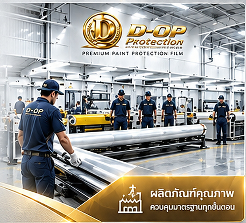 ทัวร์โรงงานผลิตฟิล์ม D-OP